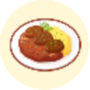 マメバーグカレー