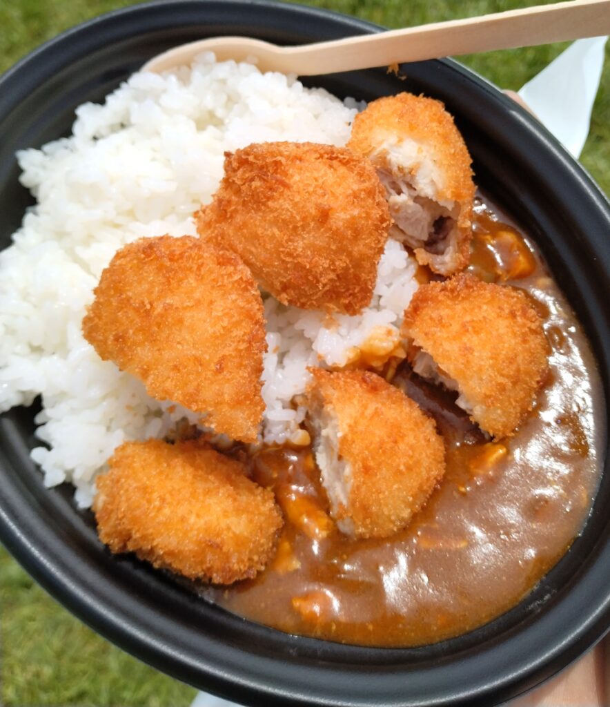 華味鳥チキンカツカレー